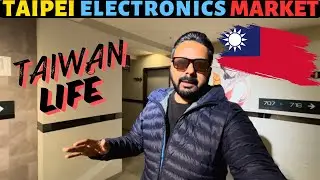 Taipei Electronics Market | Taiwan Travel Vlog 🇹🇼