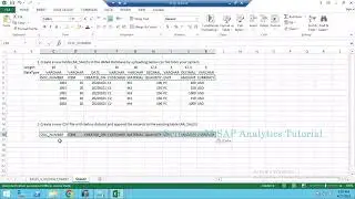 16  Assignment on Flat File Upload to Database Table in Native HANA