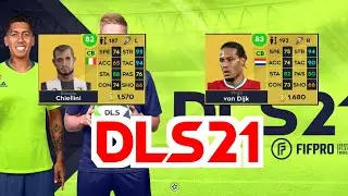 Топ 10 Лучших Защитников В Дрим Лига Соккер 2021 / Dream League Soccer 2021