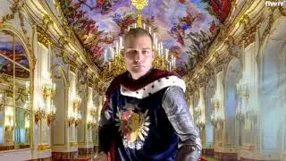 Make a greeting as a knight or king - Best Spokespersons Videos service