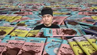 MrBEAST sent me 216 Chocolate Bars...