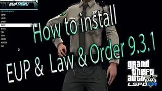 How to install EUP & Law & Order 9.3.1 