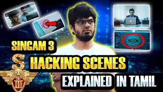 Singam 3 Hacking scenes explained | Evil Twin | Cyber voyage | In Tamil