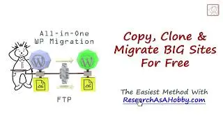 How to Migrate a Big Website to a New (Sub)domain for Free for Testing (the Easiest Way)