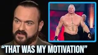 Drew McIntyre Was Motivated By Brock Lesnar & Paul Heyman