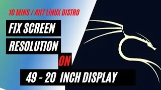 How To Fix The Screen Resolution Of Any Ultra-wide Display On Any Linux Distribution