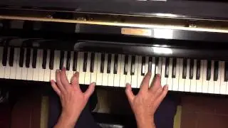 Tutorial piano Contigo aprendí (Armando Manzanero)