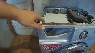 Устраняем течь на стиралке LG
