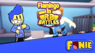 Flamingo in RB Battles Animated