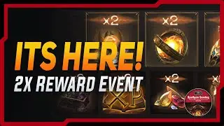 ITS HERE 2x REWARDS - First In Game Look - March of Goblins - Diablo Immortal