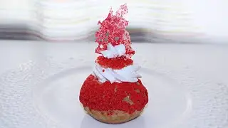 Шу с кракелином / Choux au Craquelin