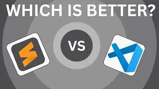 Sublime Text Vs Visual Studio Code - 2025 COMPARISON