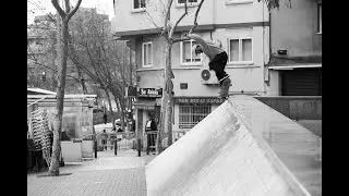 Cee-lo Y Sangria Tour, Ep 3 | Skateboarding in Barcelona and Madrid, Spain