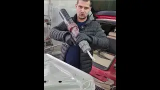 Как я наношу герметик на новый капот. Показываю процесс и результат, также обращаюсь к подписчикам.