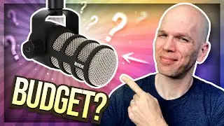 Budget XLR Microphone For Streaming | Rode PodMic Review and Unboxing