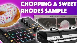 Chopping Rhodes Samples on MPC One (Beat Making Workflow / Tutorial)