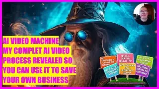 AI Video Machine 1 - My Complete AI Video Creation Process revealed