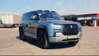 Первый BYD U8 в Узбекистане? Тест драйв на Yangwang U8 (BYD U8). Заезд BYD U8 vs ZEEKR 001 Z SPORT