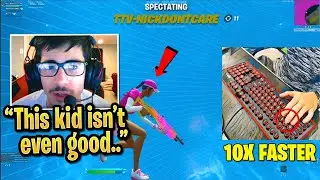 FaZe Sway goes Eminem then Spectates this Player Flex his Macro Edits!