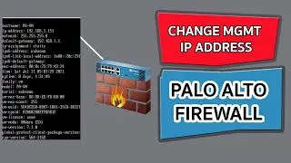 HOW TO CONFIGURE MANAGEMENT IP ADDRESS OF PALO ALTO FIREWALL