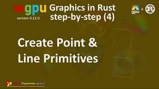 Rust wgpu (4): Create Point and Line Primitives