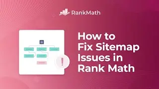 How to Fix Sitemap Issues in Rank Math?
