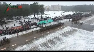 Новое пополнение приняло Военную присягу