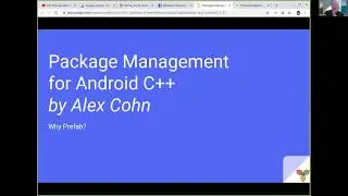 Package management for Android C++