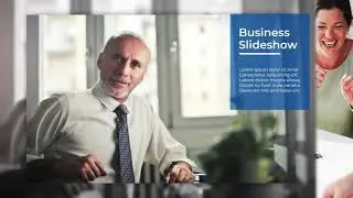 Business Slideshow   Premiere Pro Templates