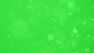 Particles Overlay After Effects | Green Screen Particles Background Video No Copyright