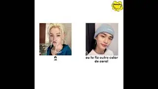 Ô bixin kkkkkkkkk #comedy #kpop #straykids
