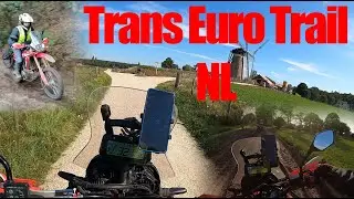 The Dutch TET with a CRF300L Rally and a Husqvarna 701 enduro LR
