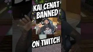 Why Was Kai Cenat Banned From Twitch?