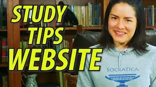 How we made Socratica Study Tips Website