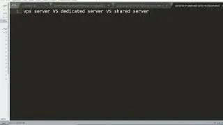 What is Shared Hosting | VPS  Servers | Dedicated Servers