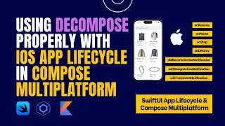 How To Attach iOS App Lifecycle With Compose Multiplatform Using Decompose