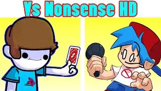 Friday Night Funkin' VS Nonsense HD FULL WEEK + Cutscenes & All Ending (FNF Mod/FNF Bot/Funny Mod)