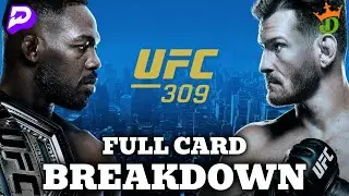 UFC 309 Predictions and Breakdowns