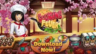 Cooking Fever Official - Korean Restaurant Trailer! 🤩