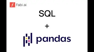 Querying a SQL database with Python using SQLAlchemy and pandas.