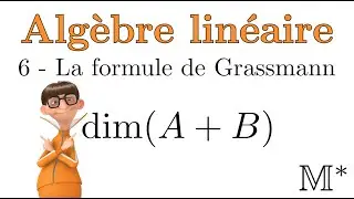 Algèbre linéaire - 06 - La formule de Grassmann