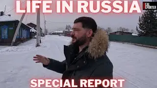 Life For American In Siberian Russia W/