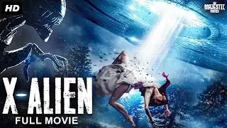 X-ALIEN - Full Hollywood Horror Sci-fi Movie | English Movie | Sue Flack,Liliana Cabal | Free Movies