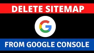 Google search central:How to delete sitemaps