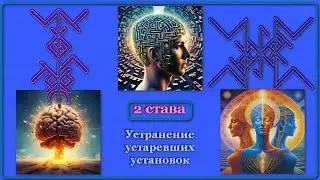 🔥🔥2 рунических става для избавления от устаревших установок