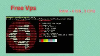 How to Get Free VPS | 6 GB RAM, 3 CPUs | Step-by-Step Guide