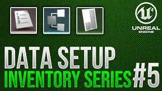 Data Setup #5  Inventory Series