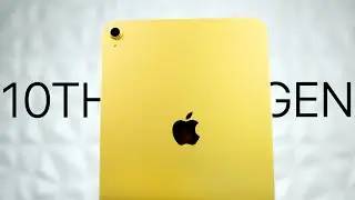 2022 iPad 10th Generation - Unboxing & Review!