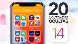 20 NOVEDADES OCULTAS de iOS 14 que debes conocer