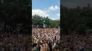 Хабаровск 11 июля 2020 г. Митинг в поддержку Фургала С. И